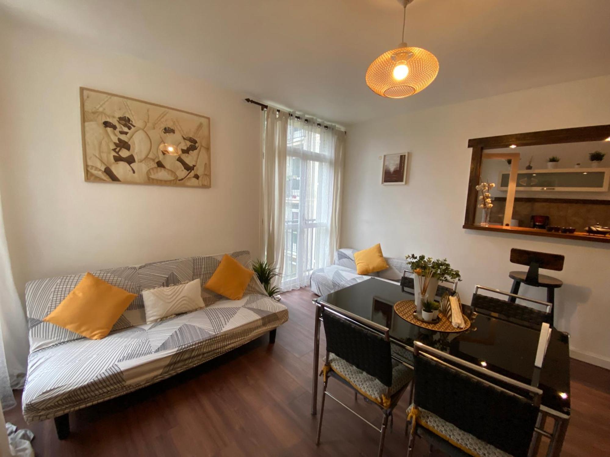 Apartment Sejour Cosy Pres De Paris T3 Cuisine Ouverte Et Bar Ris-Orangis