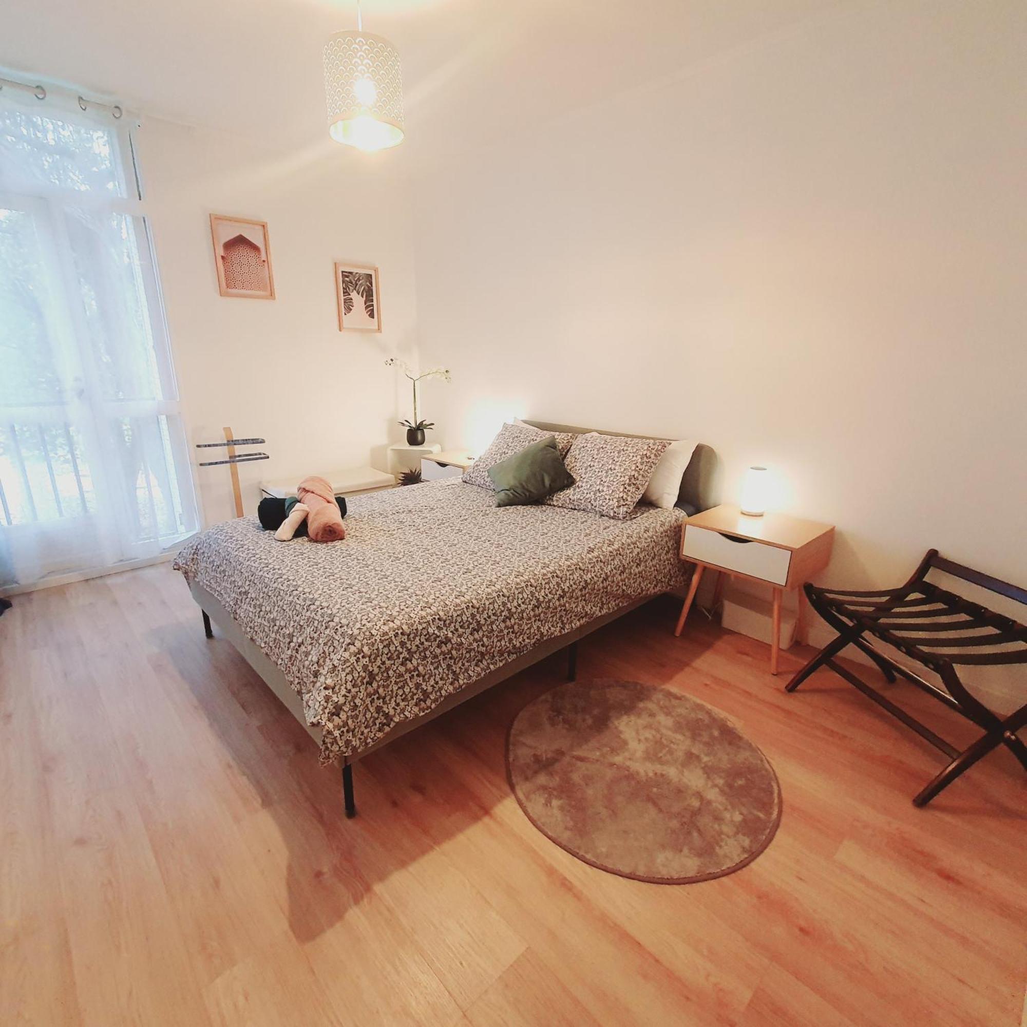 Sejour Cosy Pres De Paris T3 Cuisine Ouverte Et Bar Apartment Ris-Orangis