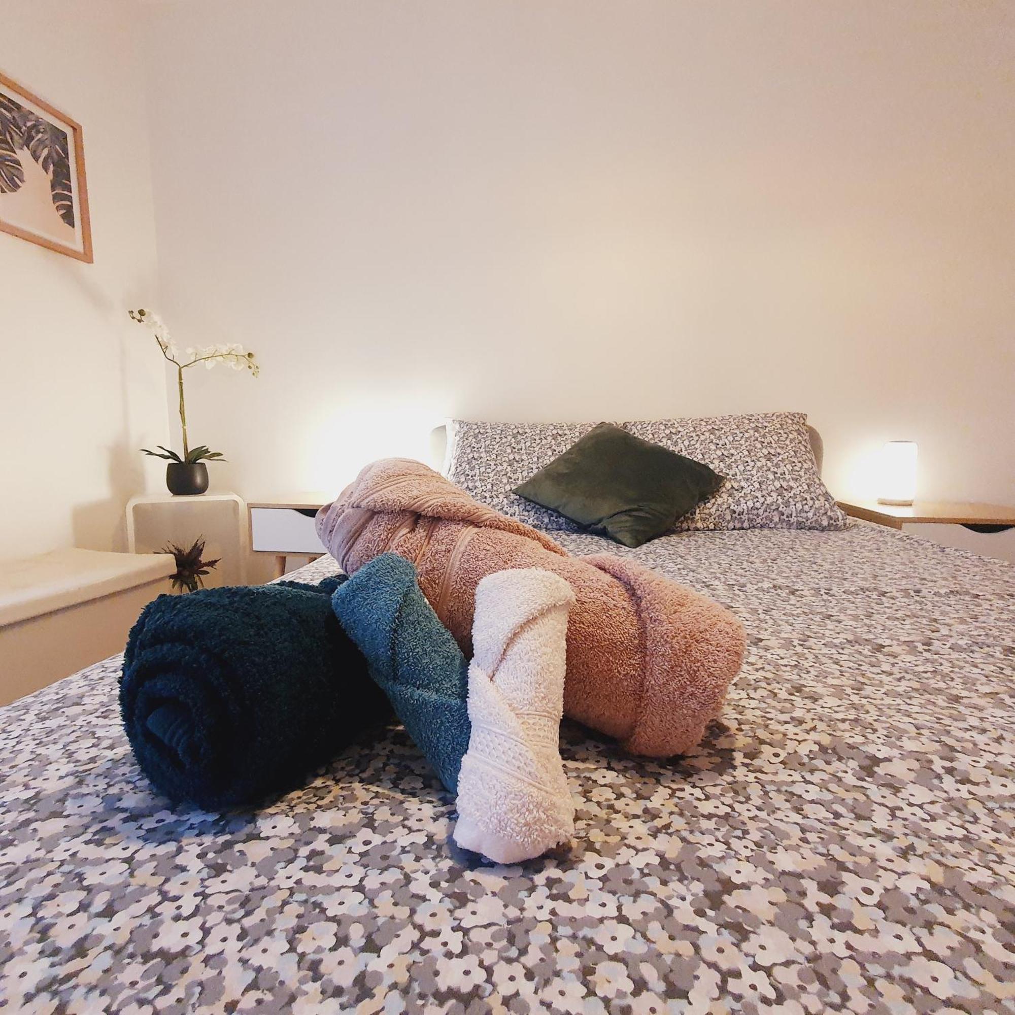 Apartment Sejour Cosy Pres De Paris T3 Cuisine Ouverte Et Bar Ris-Orangis