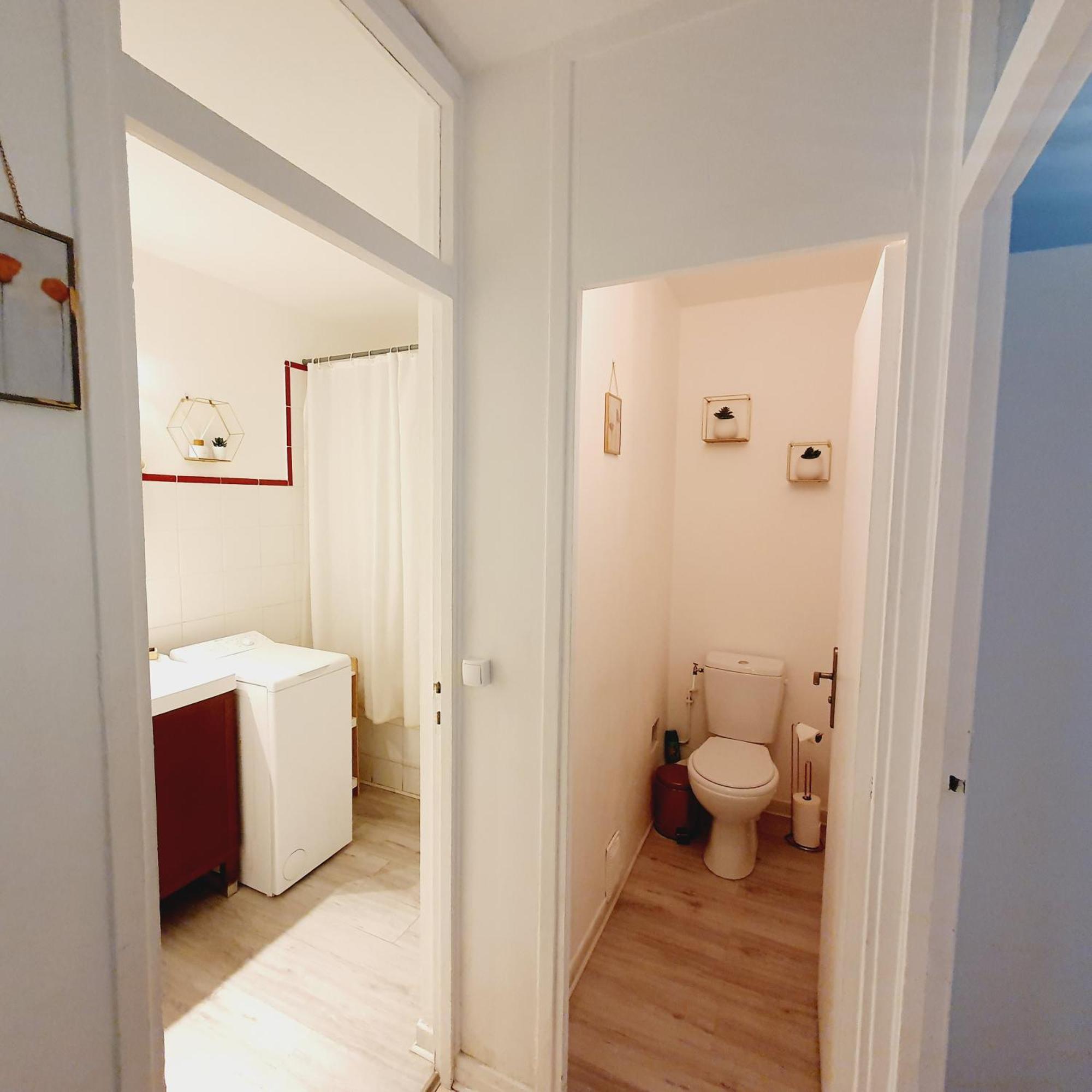 Apartment Sejour Cosy Pres De Paris T3 Cuisine Ouverte Et Bar Ris-Orangis