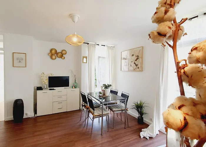 Sejour Cosy Pres De Paris T3 Cuisine Ouverte Et Bar