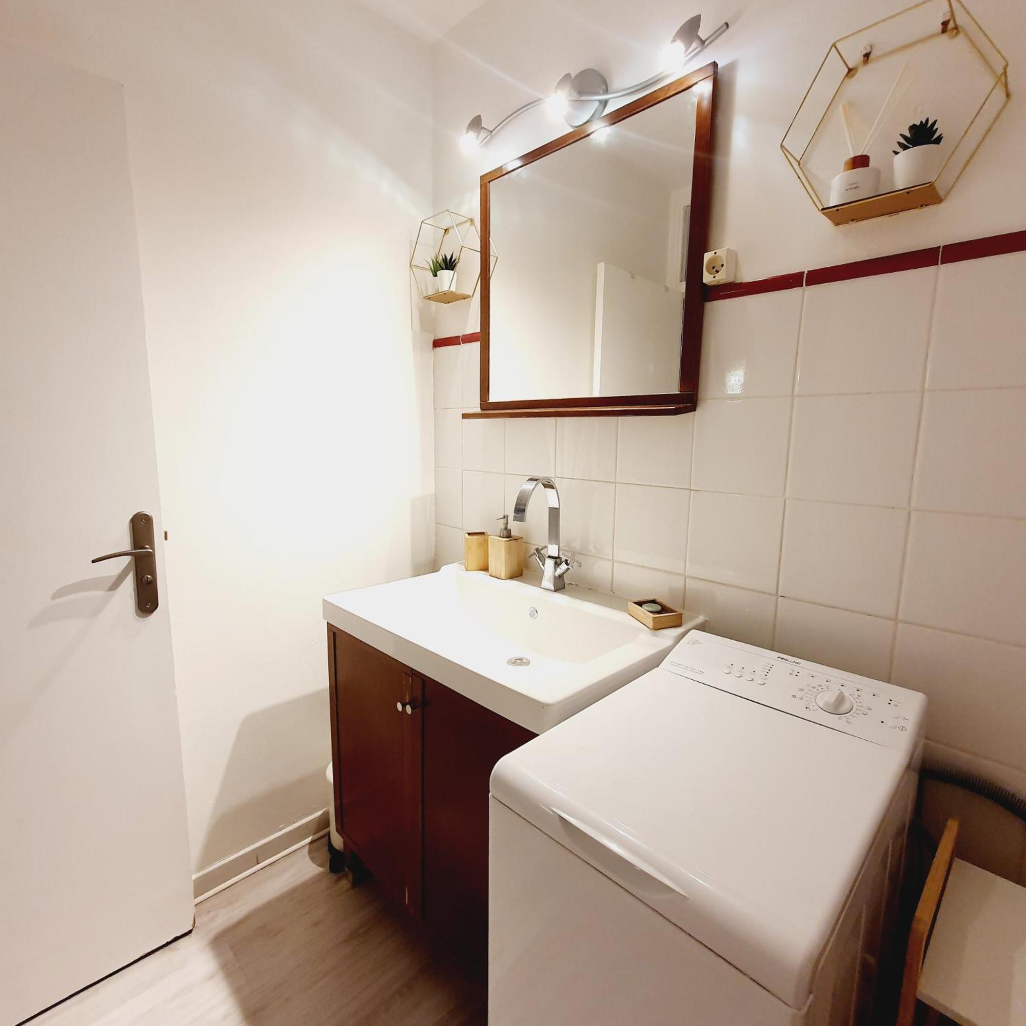 Appartement Sejour Cosy Pres De Paris T3 Cuisine Ouverte Et Bar