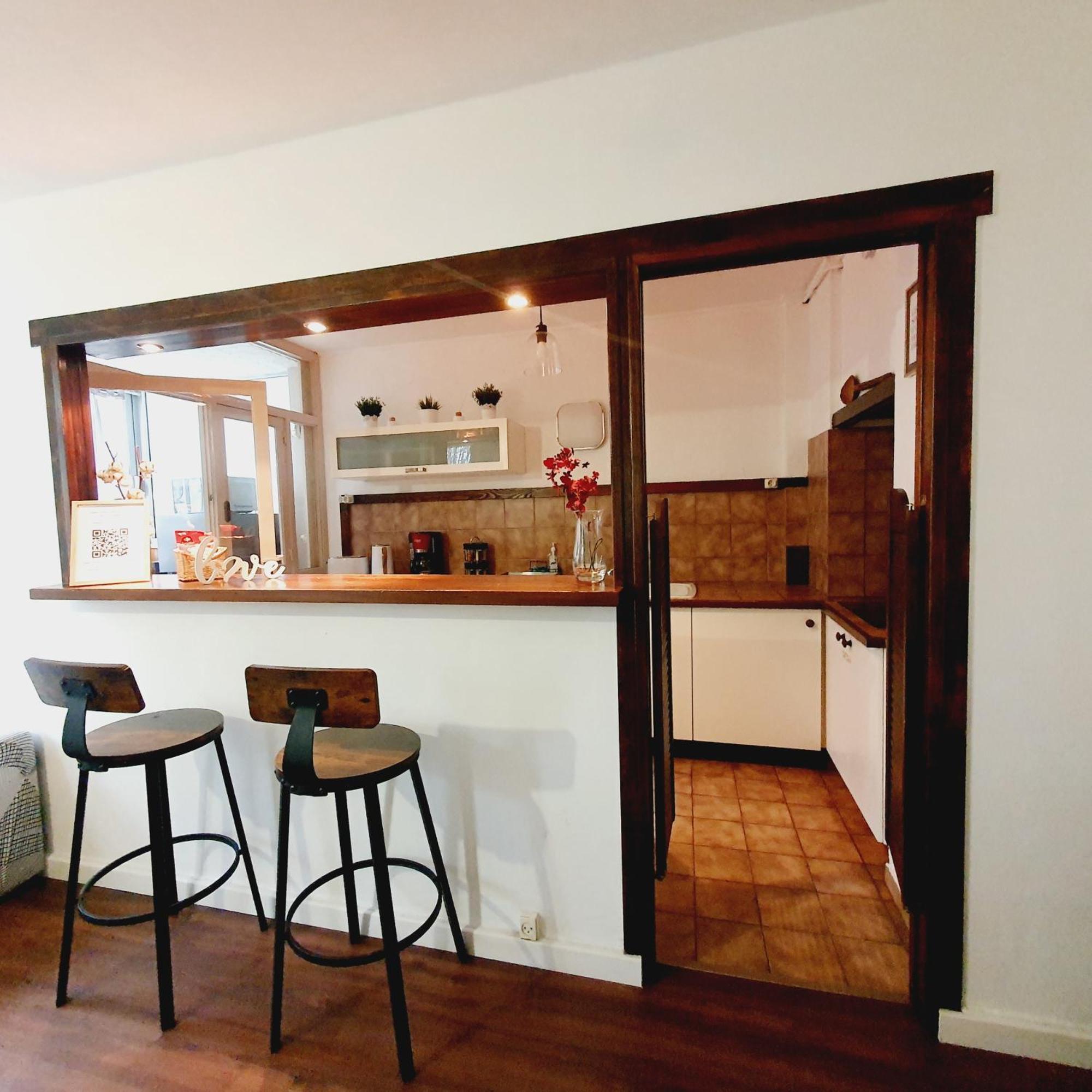 Appartement Sejour Cosy Pres De Paris T3 Cuisine Ouverte Et Bar